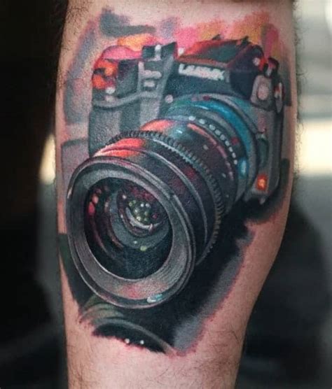 See more ideas about camera tattoo, camera tattoos, camera tattoo design. 125 Camera Tattoo To Show Your Love Towards Photography