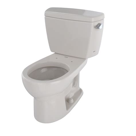Toto® Drake® Two Piece Round 16 Gpf Toilet With Right Hand Trip Lever