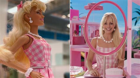 Free Download See How Margot Robbie Transformed Into A Barbie Doll Cnn