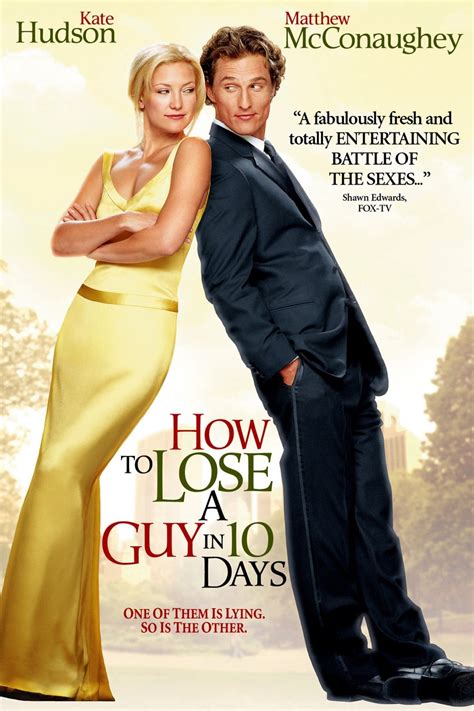 How To Lose A Guy In 10 Days 2003 Posters — The Movie Database Tmdb