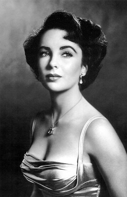 Elizabeth Taylor In Black And White Before Photo Rescuer Celebrity Restorations Viejo