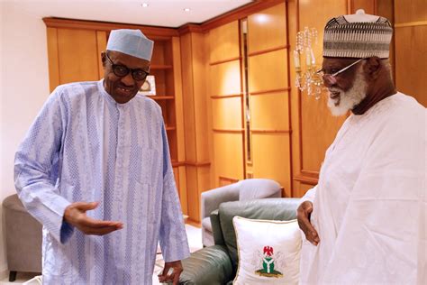 Nigeria Owes You Debt Buhari Sends Message To Gen Abdulsalami
