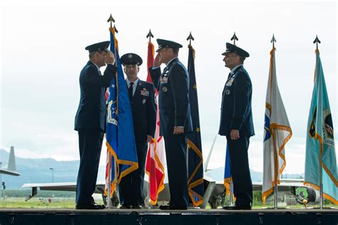 Dvids Images 11th Air Force Change Of Command Ceremony Image 2 Of 9