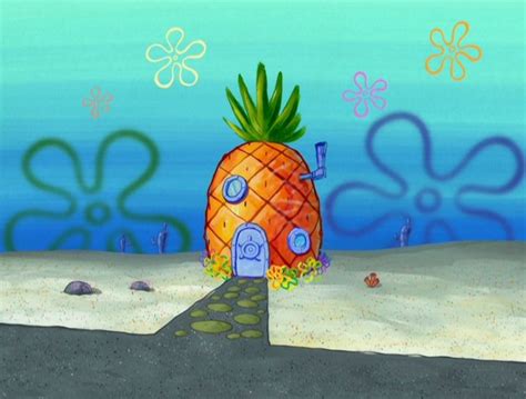 Pineapple House For Spongebob Spongebob Wallpaper Spongebob House