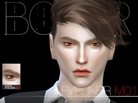 The Sims Resource Bobur Eyeliner M01