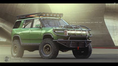 Maybe you would like to learn more about one of these? Rivian community imagines R1S SUV in extreme, off-road all ...