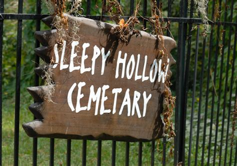 Sleepy Hollow Sign Free Stock Photo Public Domain Pictures