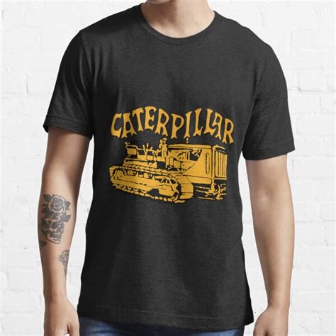 Caterpillar Bulldozer T Shirt For Sale By Yabrookings Redbubble