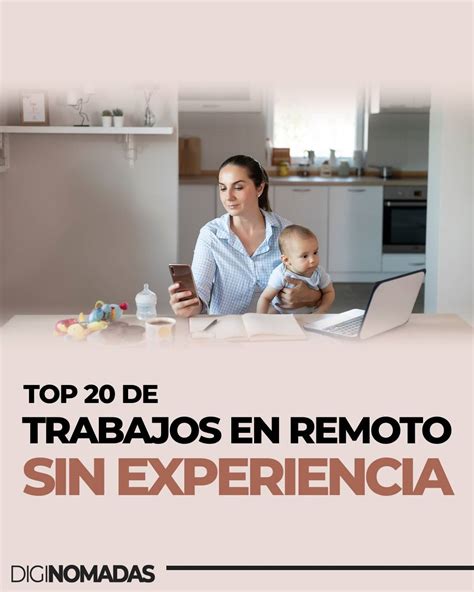Top 20 De Trabajo Remoto Sin Experiencia Trabajo Online Principiantes