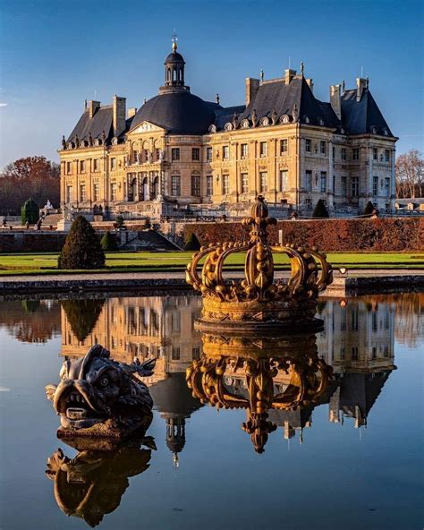 Château De Vaux Le Vicomte Maincy France Gogojungle