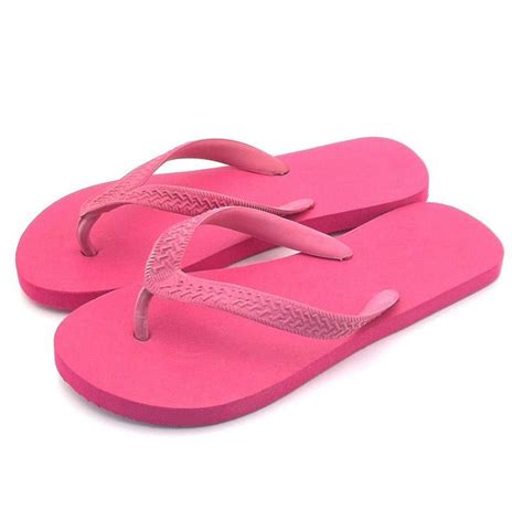 rubber vamp eva sole flip flop casual flat slipper for girls womens china trading company