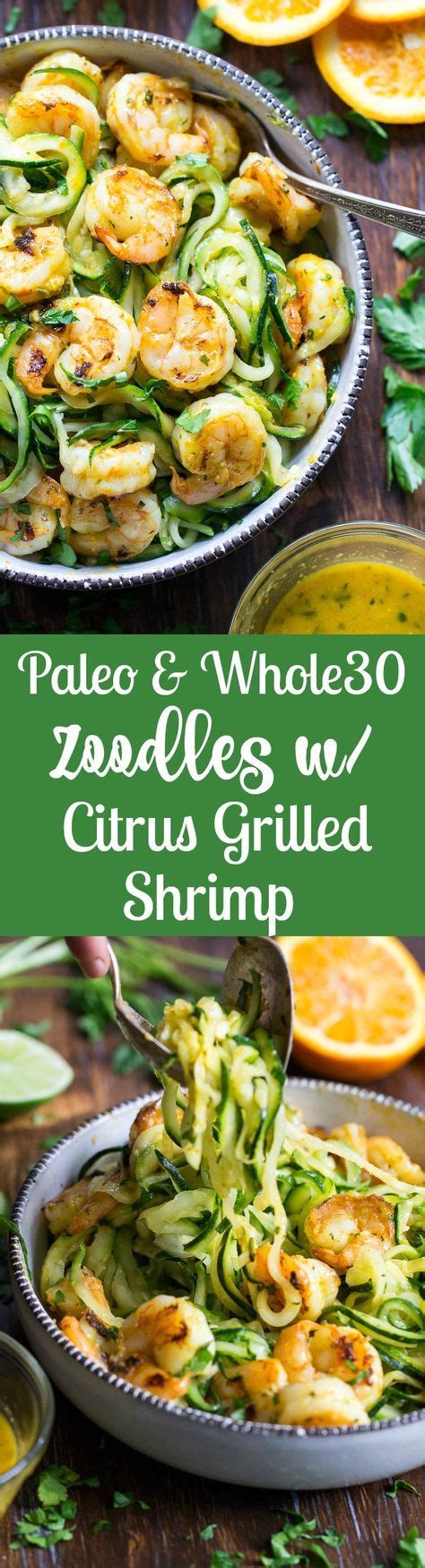 The fresh leaves and the dried seeds are the parts that are. Fresh citrus grilled shrimp and zoodles create a light ...