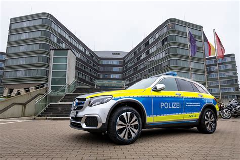 Polizei Hamburg Mit Brennstoffzelle Unterwegs Fuhrpark