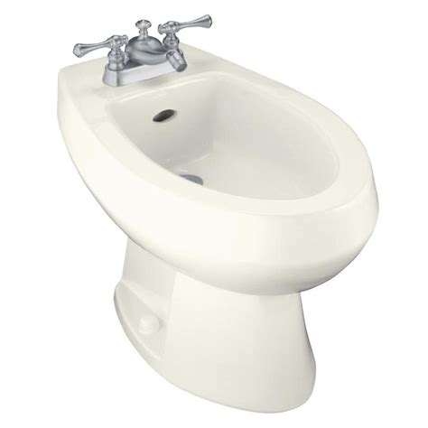 Kohler Amaretto 15 In H Biscuit Elongated Bidet At