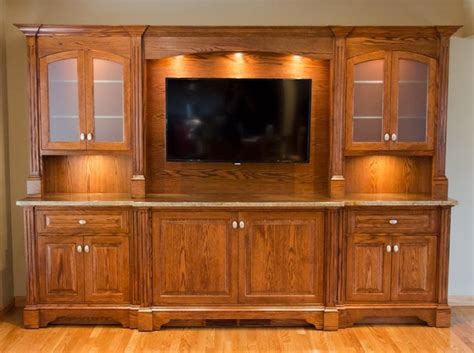 There are many stories can be described in built in buffet cabinet. Custom Newport China And Buffet Cabinet by Cadolino Custom ...