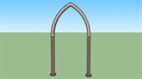 Gothic Arch 3d Warehouse