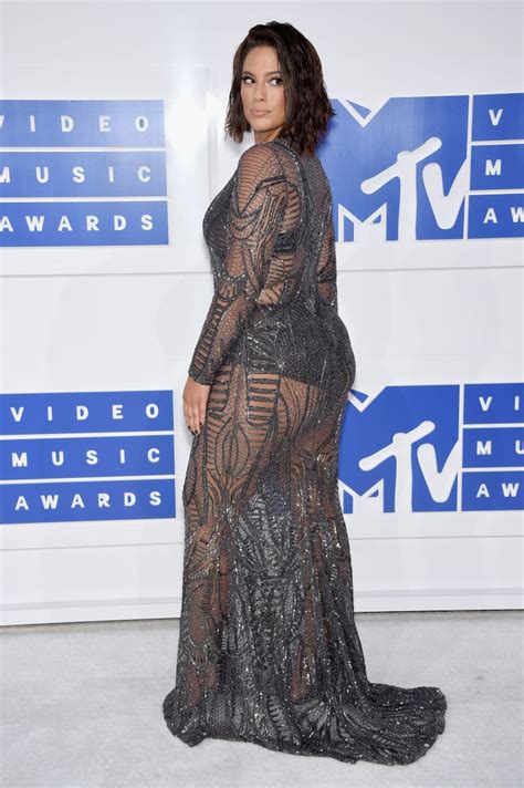 Ashley Graham At The Mtv Video Music Awards Popsugar Celebrity Photo