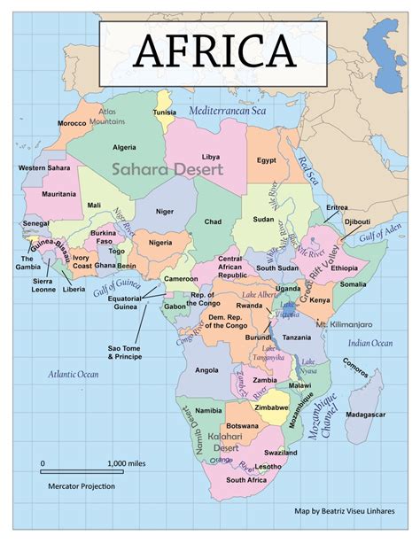 Countries In Africa And Facts