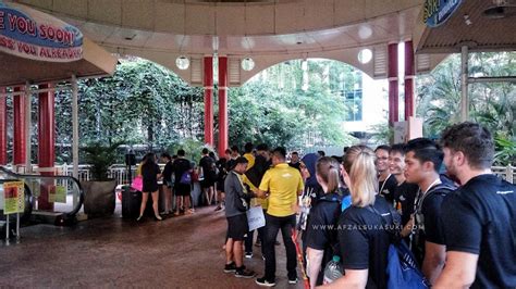 Keseronokan Cabaran Di Sunway Lagoon Aqua Run