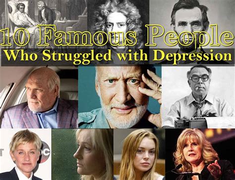 10 Famous People Who Struggled With Depression The Holistic Sanctuary