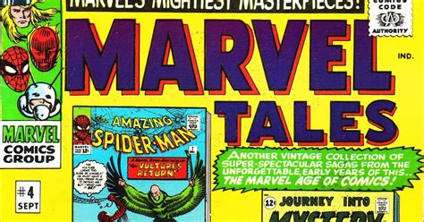 Marvel Mysteries And Comics Minutiae 50 Summers Ago Marvel Tales 4