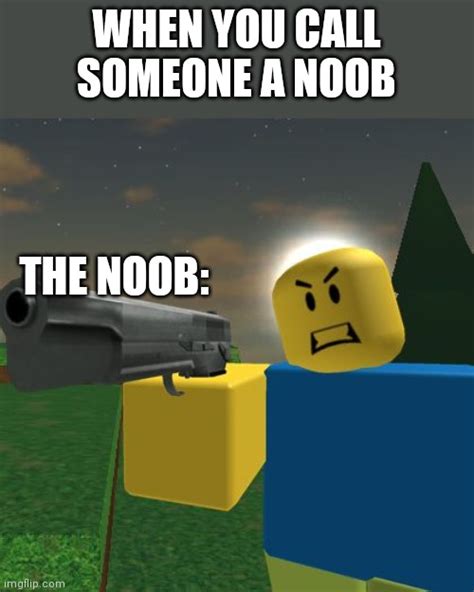 Dont Mess With A Noob And I Love Noobs Imgflip