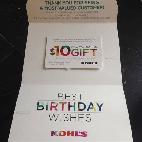 100 points is a $5 reward! Kohl's B'day Gift, Free Admirals Club Membership In ...