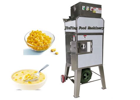 Kg H Multifunctional Sweet Corn Sheller Machine Convenient Long Lifespan