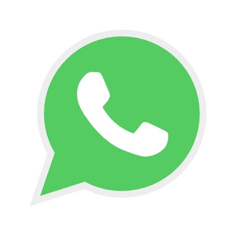 Icono Whatsapp La Red Social Gratis De Social Media And Logos Ii Flat