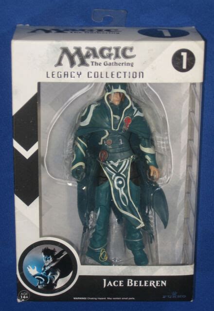 Magic The Gathering Jace Beleren 6 Action Figure Legacy Misb 2014