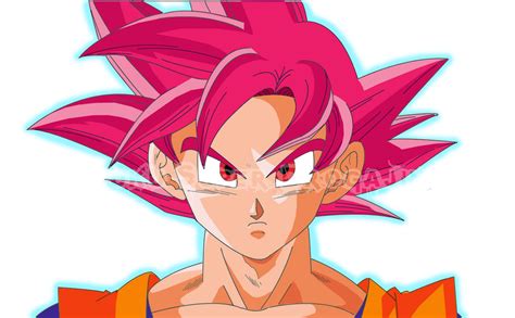 Goku Ssj Dios Del Manga De Dragon Ball Super By Gusgouku97 On Deviantart