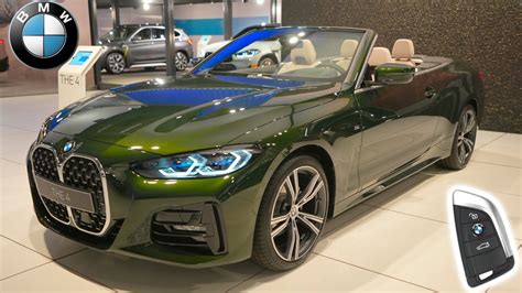 Featured dealer bmw fourways view more matching vehicles. The All New 2021 BMW 420i Convertible : Visual Car Review - YouTube