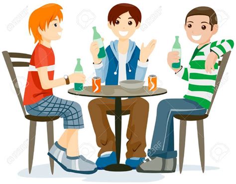 Teenagers Talking Clipart Free Images At Vector Clip Art
