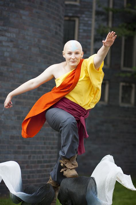 Avatar The Last Airbender Aang Cosplay By Goldenmochi On Deviantart