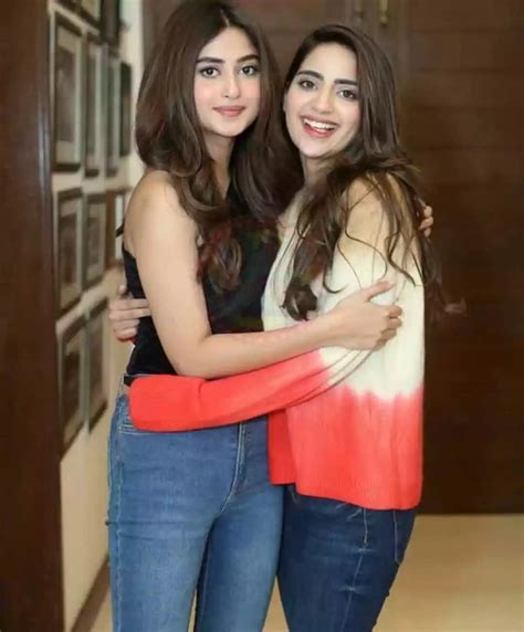 Sajal And Saboor Ali Looks Gorgeous In Latest Pictures Pakistan Live