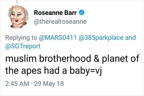Inside Roseanne Barrs Explosive Tweet — And What Came Next The