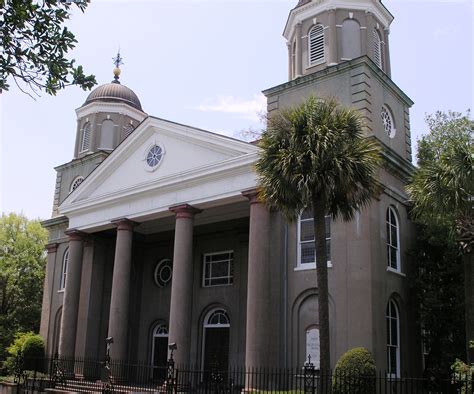 Filefirst Presbyterian Church In Charleston Sc Wikimedia Commons