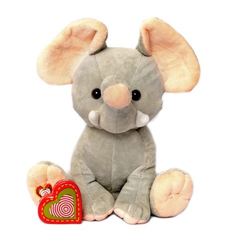 Elephant Recordable Stuffed Animal Kit My Little Bo Peep