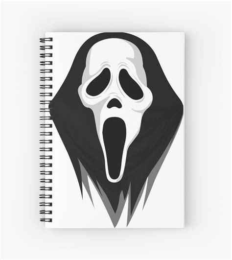 Ghostface Drawing