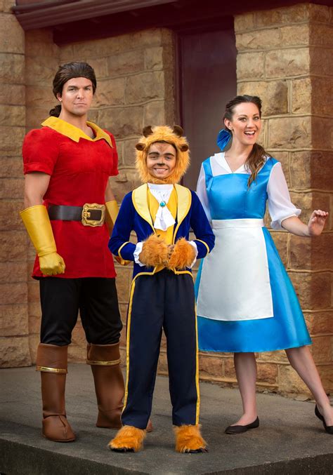 Disney Beauty And The Beast Gaston Mens Costume Ubicaciondepersonas