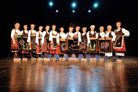 Tatjana Dimitrijevic And Ladies Community Folklor Kud Abrašević Pančevo