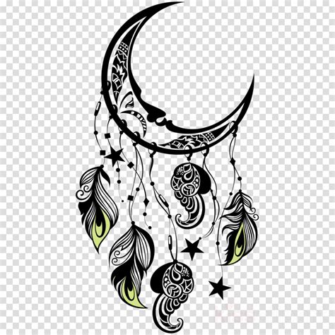 Unicorn dreamcatcher buy wall stickers online at best prices club. Moon Unique Dream Catcher Drawing