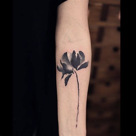 Maybe you would like to learn more about one of these? 30 Beautiful Black and White Flower Tattoos For Women ...