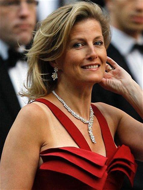 Sophie has been in the brf. .Countess of Wessex | Prince Edwards wife Sophie Rhys ...