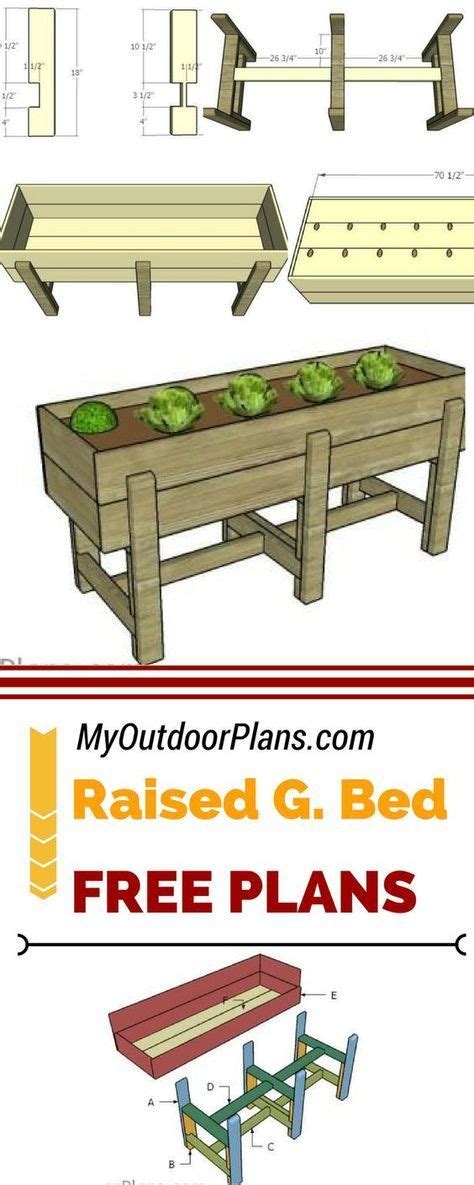 These elevated garden beds allow you to go for portable gardening as you can easily drag or push them to the anywhere suitable outdoor location. Pin on raised garden bed