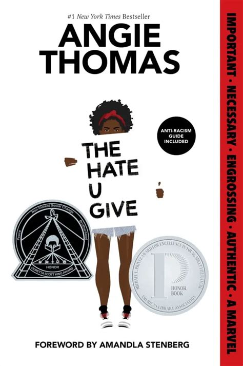 Book Review The Hate U Give By Angie Thomas Tlg