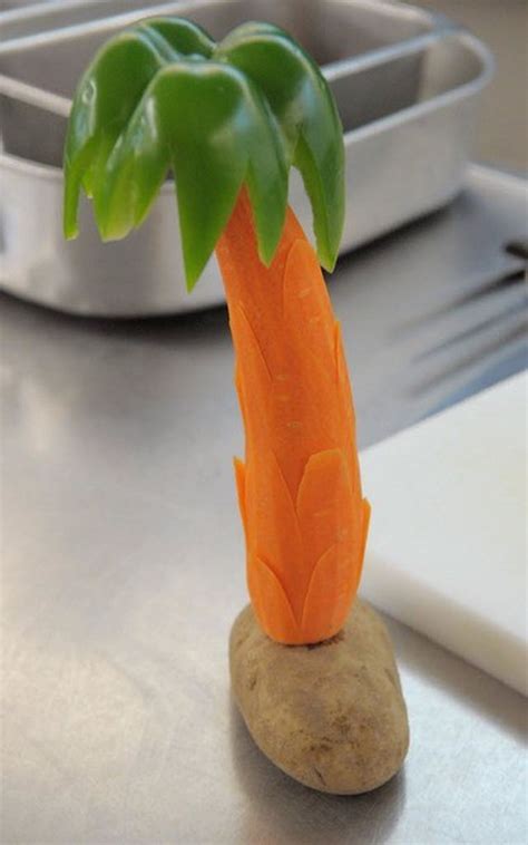 How To Make Carrot Palm Tree Cooking Lehighvalleylive Com In
