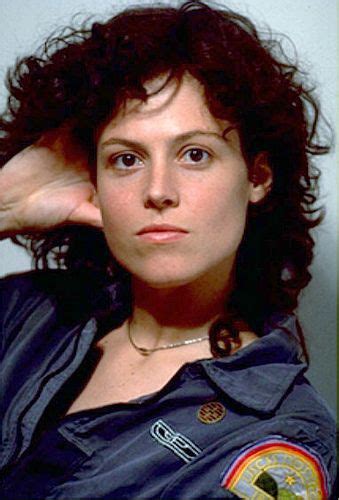 Sigourney Weaver As Ellen Ripley In Aliens Sigourney Weaver