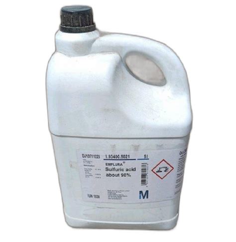 Lr Grade Sulfuric Acid At Rs 700can Sulfuric Acid In Vadodara Id