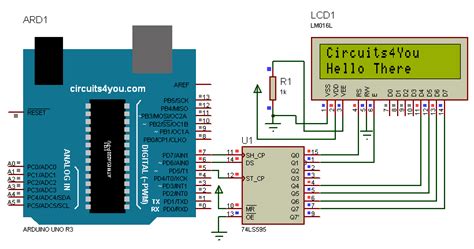 Arduino Lcd Wiring